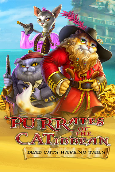 Демо игра PURRates of the CATibbean играть онлайн | Casino-X.KZ