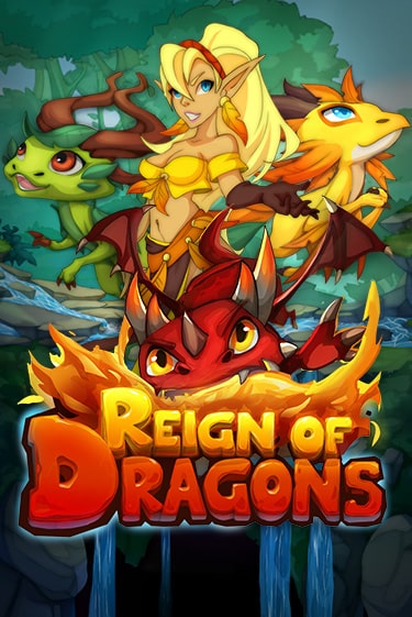 Демо игра Reign of Dragons играть онлайн | Casino-X.KZ