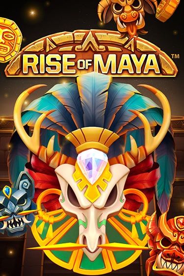 Демо игра Rise of Maya играть онлайн | Casino-X.KZ