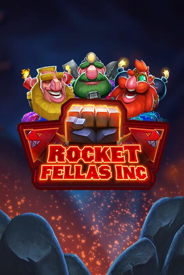 Демо игра Rocket Fellas Inc играть онлайн | Casino-X.KZ