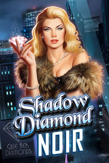 Демо игра Shadow Diamond: Noir играть онлайн | Casino-X.KZ