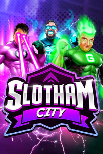 Демо игра Slotham City играть онлайн | Casino-X.KZ