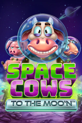 Демо игра Space Cows to the Moo'n играть онлайн | Casino-X.KZ