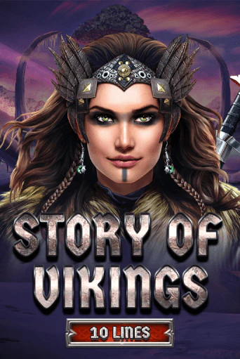 Демо игра Story Of Vikings 10 Lines Edition играть онлайн | Casino-X.KZ