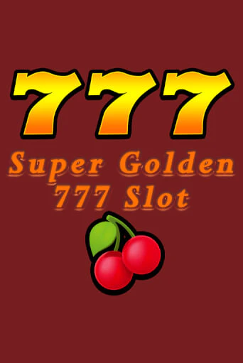 Демо игра Super Golden 777 Slot играть онлайн | Casino-X.KZ