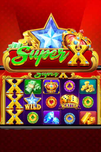 Демо игра Super X играть онлайн | Casino-X.KZ