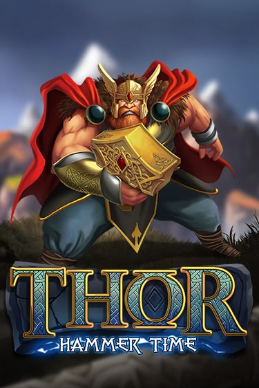 Демо игра Thor: Hammer Time играть онлайн | Casino-X.KZ