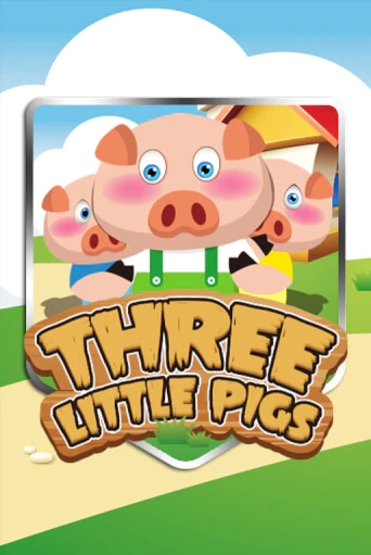 Демо игра Three Little Pigs играть онлайн | Casino-X.KZ