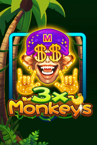 Демо игра Three Monkeys играть онлайн | Casino-X.KZ