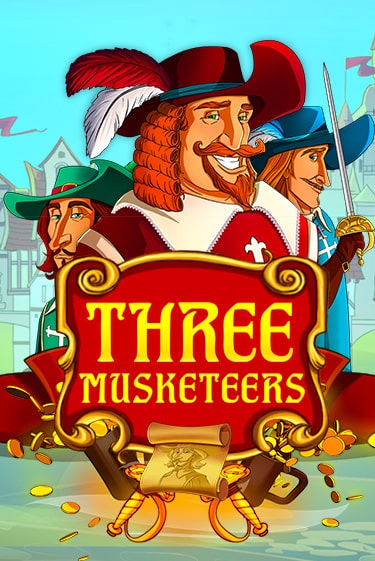 Демо игра Three Musketeers играть онлайн | Casino-X.KZ