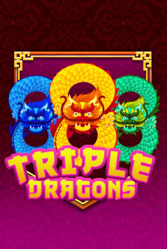 Демо игра Triple Dragons играть онлайн | Casino-X.KZ