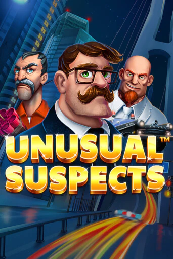 Демо игра Unusual Suspects играть онлайн | Casino-X.KZ