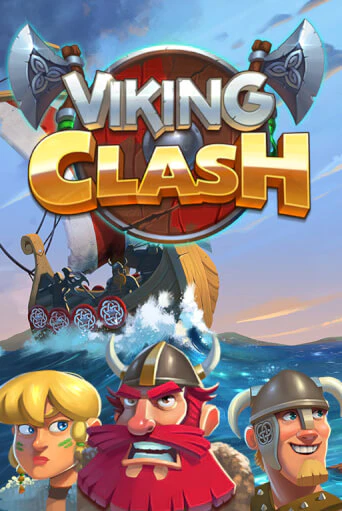 Демо игра Viking Clash играть онлайн | Casino-X.KZ