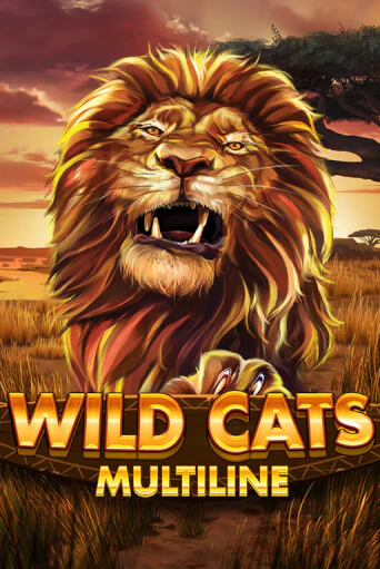 Демо игра Wild Cats Multiline играть онлайн | Casino-X.KZ