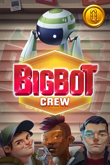 Демо игра Bigbot Crew играть онлайн | Casino-X.KZ