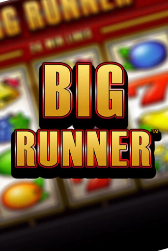 Демо игра Big Runner играть онлайн | Casino-X.KZ