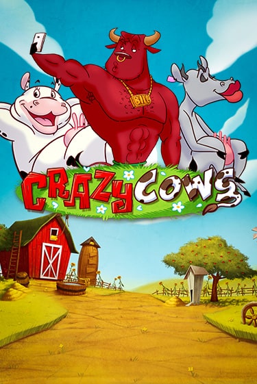 Демо игра Crazy Cows играть онлайн | Casino-X.KZ