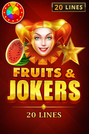 Демо игра Fruits & Jokers: 20 lines играть онлайн | Casino-X.KZ