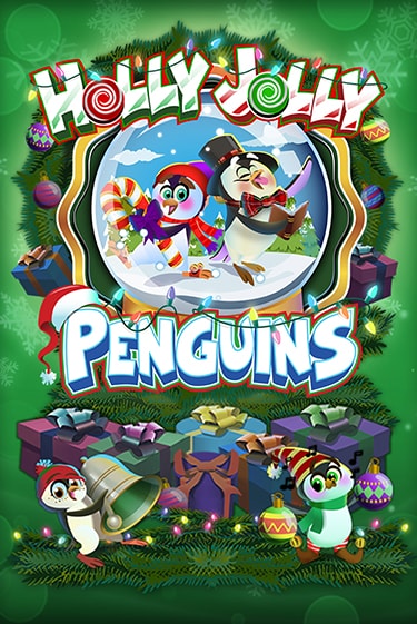 Демо игра Holly Jolly Penguins играть онлайн | Casino-X.KZ