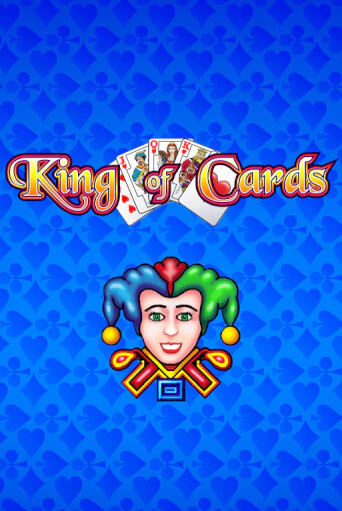 Демо игра King of Cards играть онлайн | Casino-X.KZ