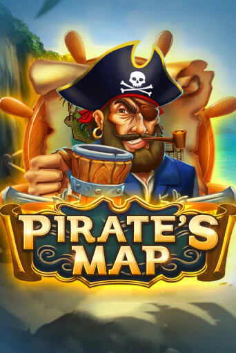 Демо игра Pirates Map играть онлайн | Casino-X.KZ