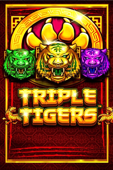 Демо игра Triple Tigers играть онлайн | Casino-X.KZ