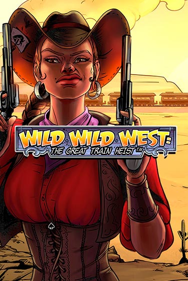 Демо игра Wild Wild West: The Great Train Heist™ играть онлайн | Casino-X.KZ